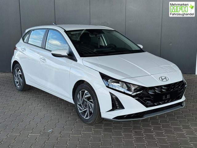 Hyundai i20 Smart 1.0 T-GDi 90PS 7DCT Automatik / Navi PDC H. mit Kamera SHZ Vorne ALU 16'' 