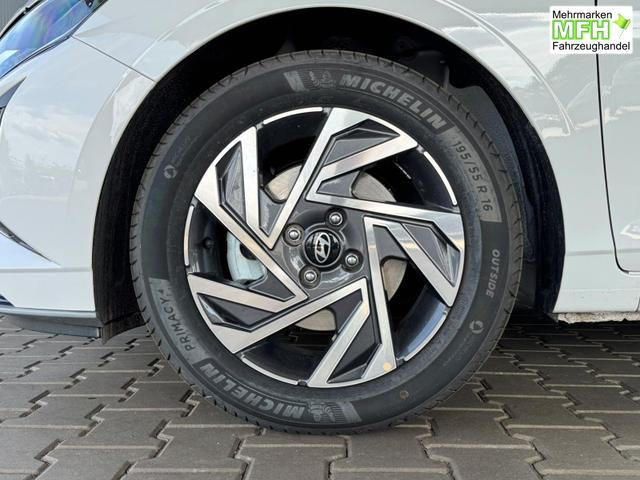 Hyundai i20 Smart 1.0 T-GDi 90PS 7DCT Automatik / Navi PDC H. mit Kamera SHZ Vorne ALU 16'' 