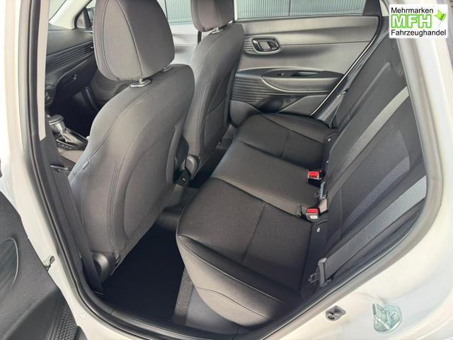Hyundai i20 Smart 1.0 T-GDi 90PS 7DCT Automatik / Navi PDC H. mit Kamera SHZ Vorne ALU 16'' 