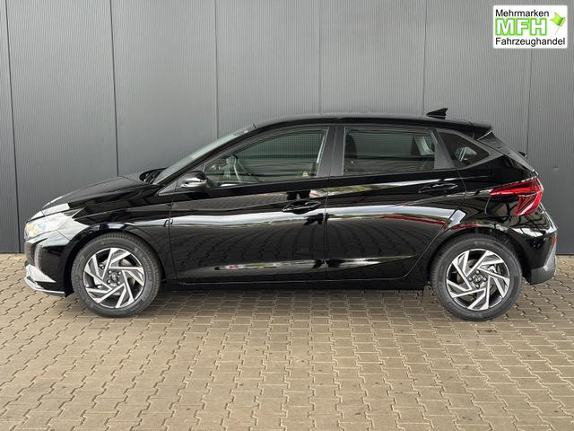 Hyundai i20 Smart 1.0 T-GDi 90PS 7DCT Automatik / Navi PDC H. mit Kamera SHZ Vorne ALU 16'' 