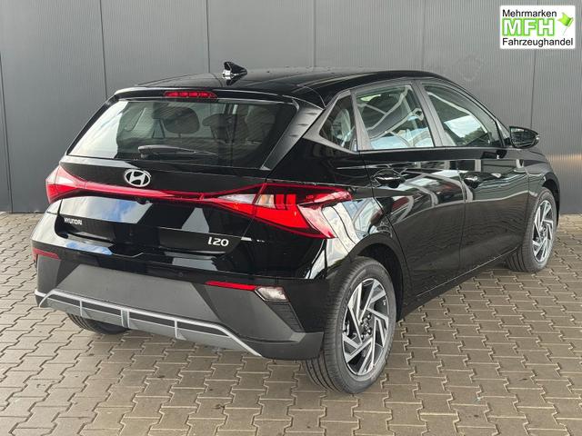 Hyundai i20 Smart 1.0 T-GDi 90PS 7DCT Automatik / Navi PDC H. mit Kamera SHZ Vorne ALU 16'' 