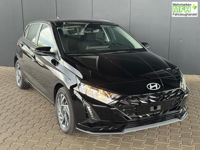 Hyundai i20 Smart 1.0 T-GDi 90PS 7DCT Automatik / Navi PDC H. mit Kamera SHZ Vorne ALU 16'' 