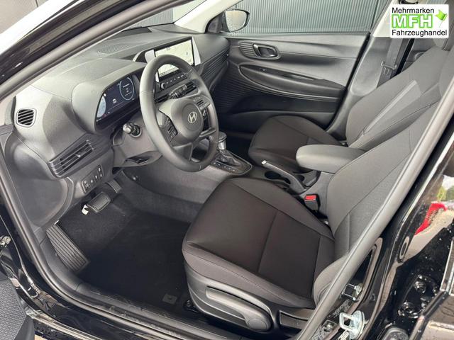 Hyundai i20 Smart 1.0 T-GDi 90PS 7DCT Automatik / Navi PDC H. mit Kamera SHZ Vorne ALU 16'' 