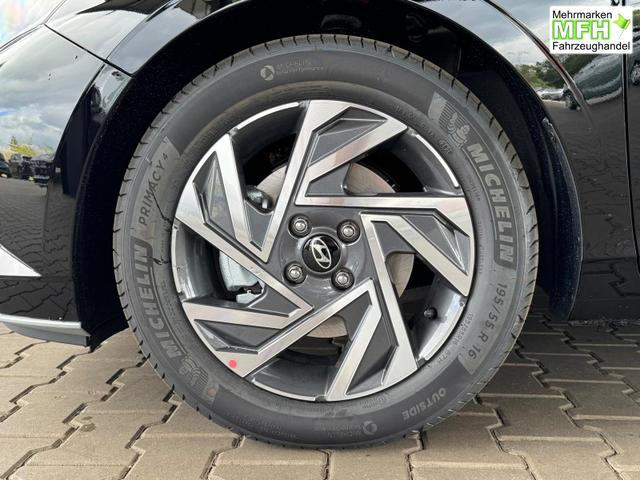 Hyundai i20 Smart 1.0 T-GDi 90PS 7DCT Automatik / Navi PDC H. mit Kamera SHZ Vorne ALU 16'' 