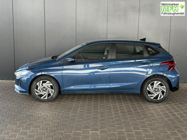 Hyundai i20 Smart 1.0 T-GDi 90PS 7DCT Automatik / Navi PDC H. mit Kamera SHZ Vorne ALU 16'' 