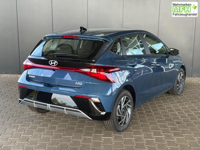 Hyundai i20 Smart 1.0 T-GDi 90PS 7DCT Automatik / Navi PDC H. mit Kamera SHZ Vorne ALU 16'' 
