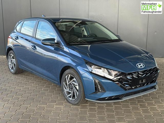 Hyundai i20 Smart 1.0 T-GDi 90PS 7DCT Automatik / Navi PDC H. mit Kamera SHZ Vorne ALU 16'' 