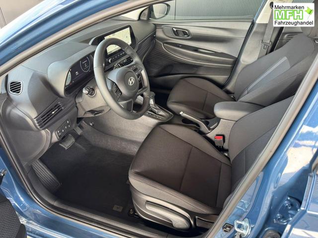 Hyundai i20 Smart 1.0 T-GDi 90PS 7DCT Automatik / Navi PDC H. mit Kamera SHZ Vorne ALU 16'' 