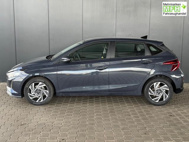 Hyundai i20 Smart 1.0 T-GDi 90PS 7DCT Automatik / Navi PDC H. mit Kamera SHZ Vorne ALU 16'' 