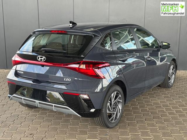 Hyundai i20 Smart 1.0 T-GDi 90PS 7DCT Automatik / Navi PDC H. mit Kamera SHZ Vorne ALU 16'' 