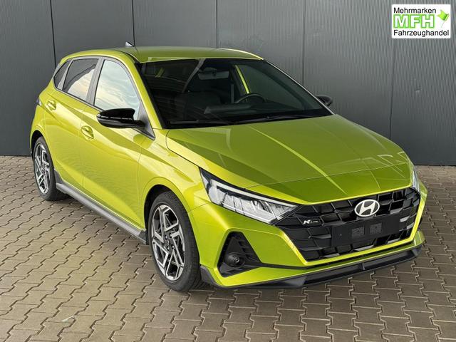 Hyundai i20 1.2 MPI N-Line / LED Tempomat Navi R&uuml;ckfahrkamera Alu 17" 