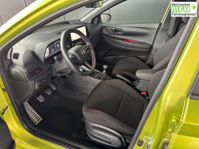 Hyundai i20 1.2 MPI N-Line / LED Tempomat Navi R&uuml;ckfahrkamera Alu 17" 