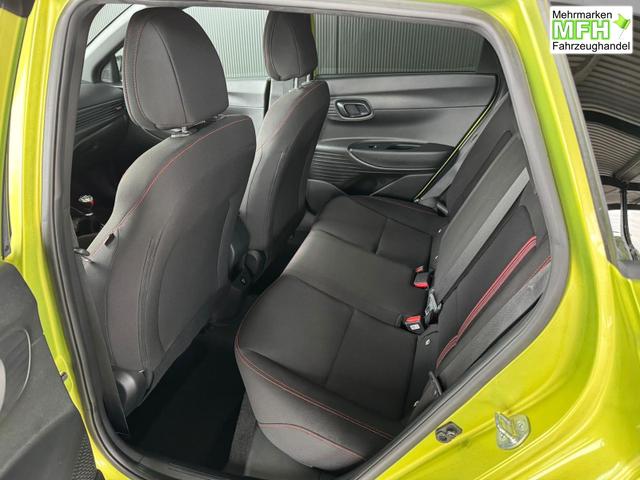 Hyundai i20 1.2 MPI N-Line / LED Tempomat Navi R&uuml;ckfahrkamera Alu 17" 