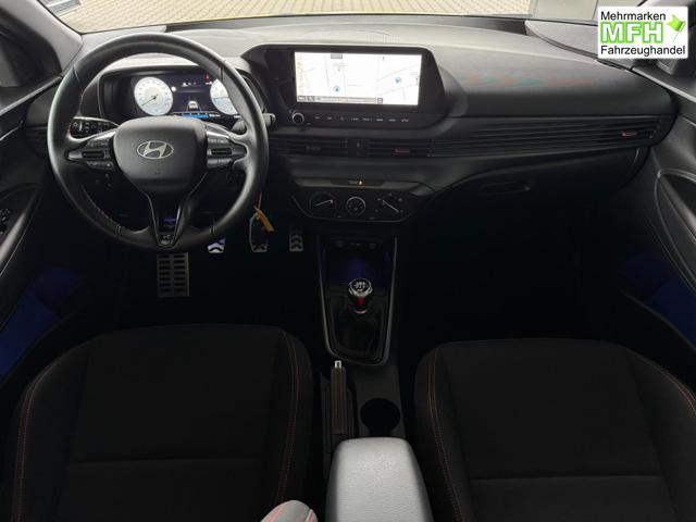 Hyundai i20 1.2 MPI N-Line / LED Tempomat Navi R&uuml;ckfahrkamera Alu 17" 