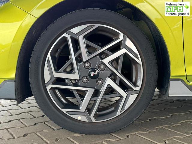 Hyundai i20 1.2 MPI N-Line / LED Tempomat Navi R&uuml;ckfahrkamera Alu 17" 