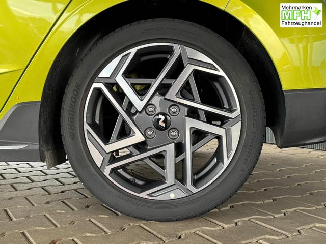 Hyundai i20 1.2 MPI N-Line / LED Tempomat Navi R&uuml;ckfahrkamera Alu 17" 