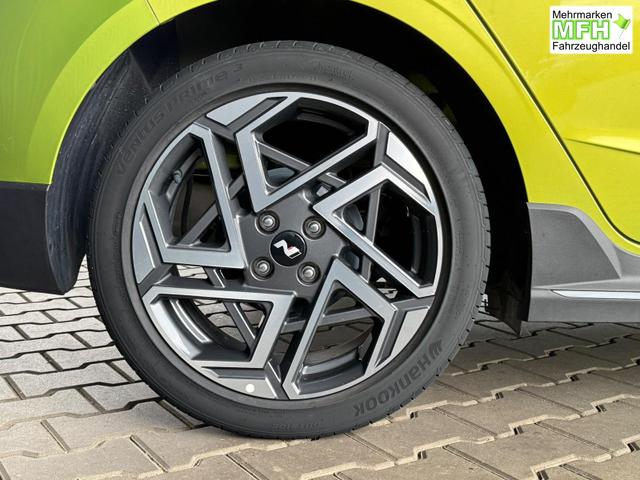 Hyundai i20 1.2 MPI N-Line / LED Tempomat Navi R&uuml;ckfahrkamera Alu 17" 