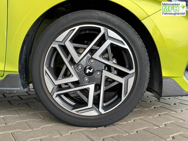 Hyundai i20 1.2 MPI N-Line / LED Tempomat Navi R&uuml;ckfahrkamera Alu 17" 