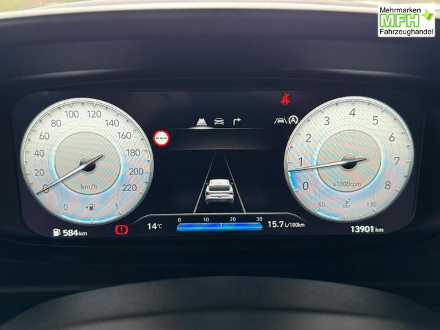 Hyundai i20 1.2 MPI N-Line / LED Tempomat Navi R&uuml;ckfahrkamera Alu 17" 