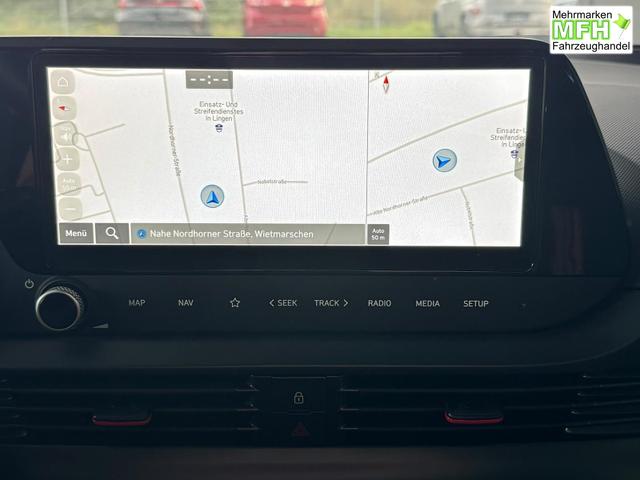 Hyundai i20 1.2 MPI N-Line / LED Tempomat Navi R&uuml;ckfahrkamera Alu 17" 