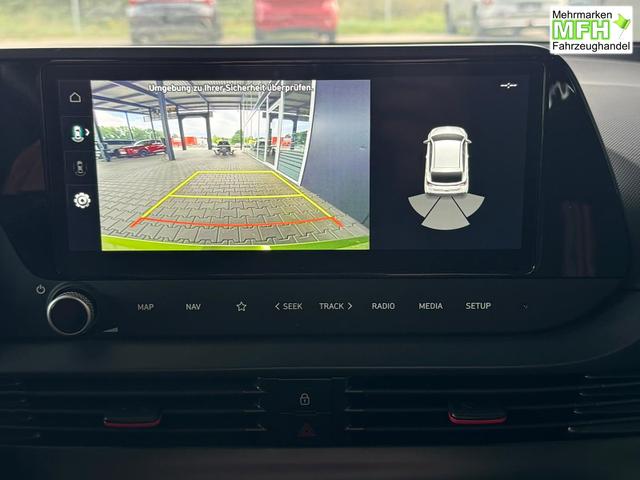 Hyundai i20 1.2 MPI N-Line / LED Tempomat Navi R&uuml;ckfahrkamera Alu 17" 