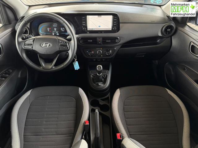 Hyundai i10 MPI 1.0 63PS Comfort / CarPlay Navi Kamera Tempomat Alu 15'' 