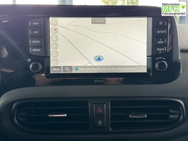 Hyundai i10 MPI 1.0 63PS Comfort / CarPlay Navi Kamera Tempomat Alu 15'' 
