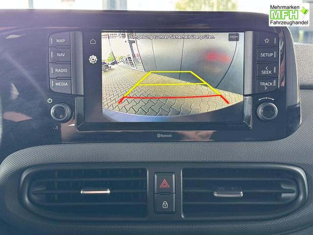 Hyundai i10 MPI 1.0 63PS Comfort / CarPlay Navi Kamera Tempomat Alu 15'' 