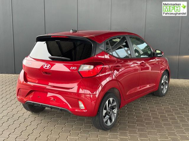 Hyundai i10 MPI 1.0 63PS Comfort / CarPlay Navi Kamera Tempomat Alu 15'' 