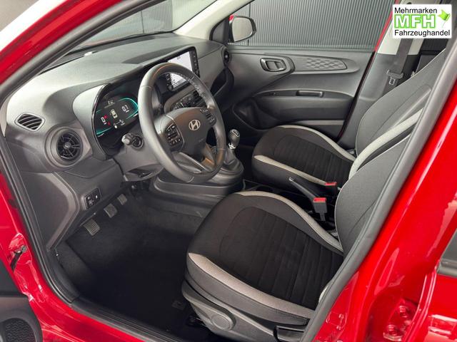 Hyundai i10 MPI 1.0 63PS Comfort / CarPlay Navi Kamera Tempomat Alu 15'' 