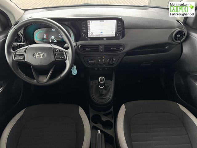 Hyundai i10 MPI 1.0 63PS Comfort / CarPlay Navi Kamera Tempomat Alu 15'' 