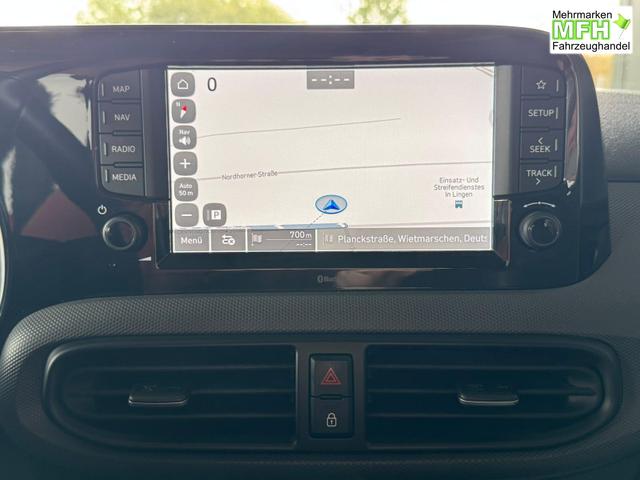 Hyundai i10 MPI 1.0 63PS Comfort / CarPlay Navi Kamera Tempomat Alu 15'' 