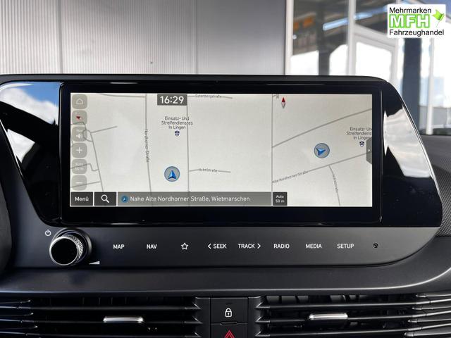 Hyundai i20 Trend 1.0 T-GDi 90PS 6MT / Navi Tempomat PDC H. mit Kamera 15'' R&auml;der 