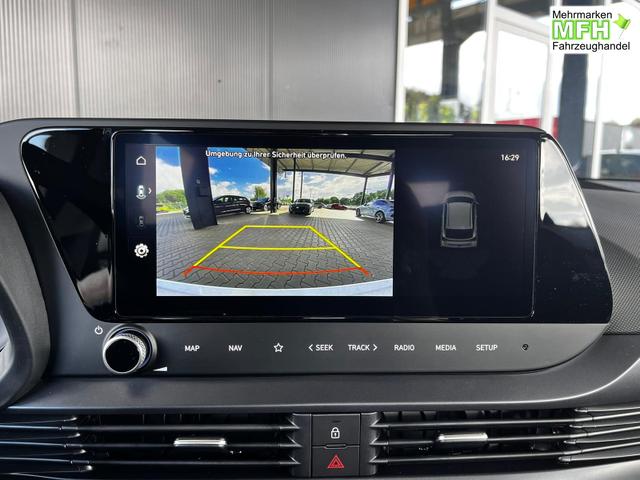 Hyundai i20 Trend 1.0 T-GDi 90PS 6MT / Navi Tempomat PDC H. mit Kamera 15'' R&auml;der 