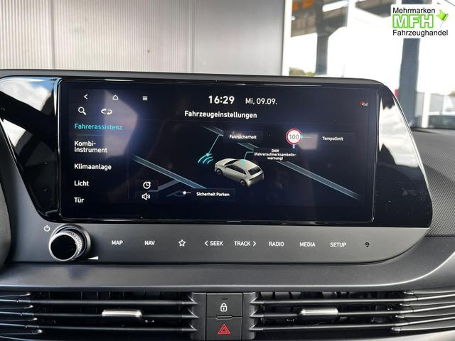 Hyundai i20 Trend 1.0 T-GDi 90PS 6MT / Navi Tempomat PDC H. mit Kamera 15'' R&auml;der 