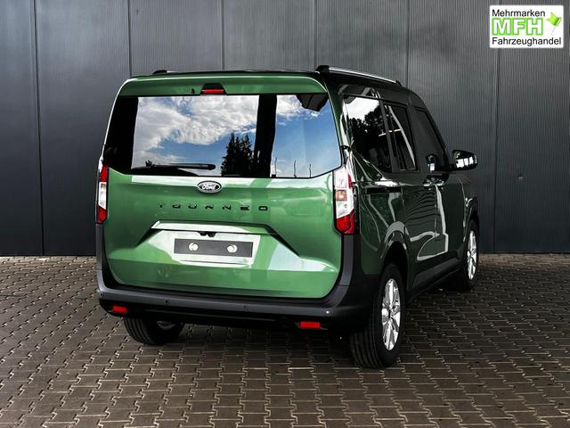 Ford Tourneo Courier Titanium 1.0 Ecoboost AT / PDC V.&H. m. Kamera Privacy 5-Jahre Garantie Alu 16" 