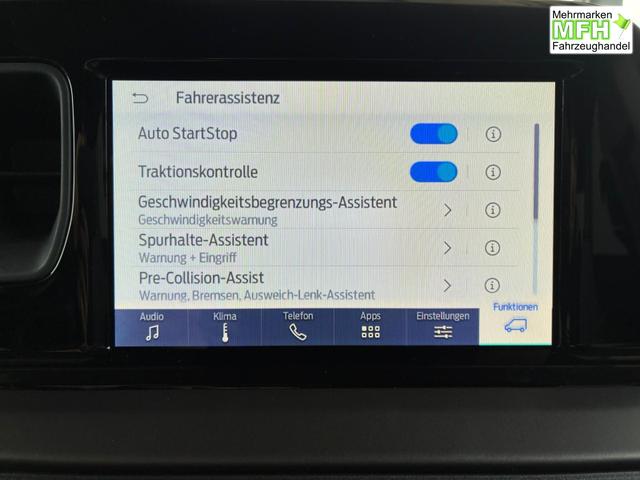 Ford Tourneo Courier Titanium 1.0 Ecoboost AT / PDC V.&H. m. Kamera Privacy 5-Jahre Garantie Alu 16" 
