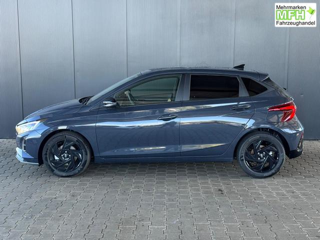 Hyundai i20 Style 1.0 T-GDI BLACK LINE / Navi Fernlichtassistent Spurhalteassistent ACC Kamera Sitz + Lenkradheizung LED Alu 16" 