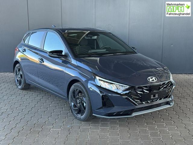 Hyundai i20 Style 1.0 T-GDI BLACK LINE / Navi Fernlichtassistent Spurhalteassistent ACC Kamera Sitz + Lenkradheizung LED Alu 16" 