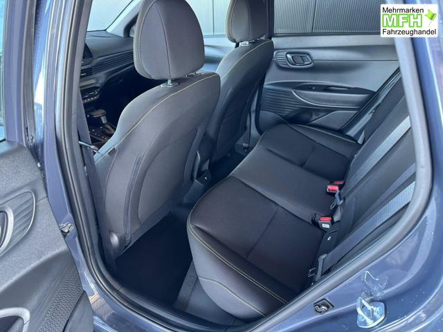 Hyundai i20 Style 1.0 T-GDI BLACK LINE / Navi Fernlichtassistent Spurhalteassistent ACC Kamera Sitz + Lenkradheizung LED Alu 16" 