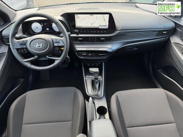 Hyundai i20 Style 1.0 T-GDI BLACK LINE / Navi Fernlichtassistent Spurhalteassistent ACC Kamera Sitz + Lenkradheizung LED 