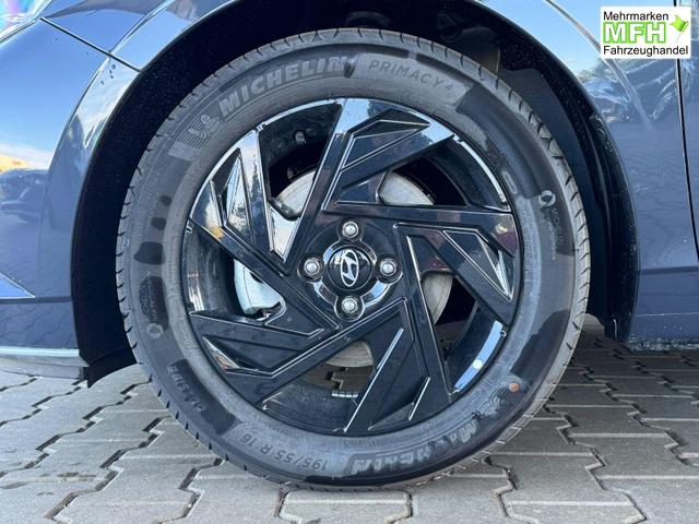 Hyundai i20 Style 1.0 T-GDI BLACK LINE / Navi Fernlichtassistent Spurhalteassistent ACC Kamera Sitz + Lenkradheizung LED Alu 16" 