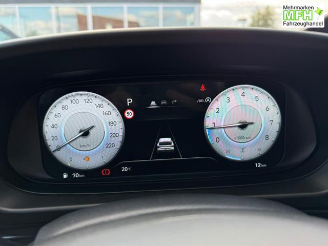 Hyundai i20 Style 1.0 T-GDI BLACK LINE / Navi Fernlichtassistent Spurhalteassistent ACC Kamera Sitz + Lenkradheizung LED 