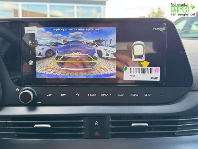 Hyundai i20 Style 1.0 T-GDI BLACK LINE / Navi Fernlichtassistent Spurhalteassistent ACC Kamera Sitz + Lenkradheizung LED 