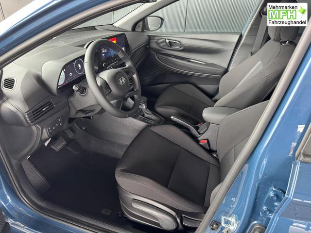 Hyundai i20 Black-Line STYLE 1,0 T-GDi 7-DCT / Navi Tempomat Spurhalteassistent Kamera Sitz + Lenkradheizung LED 