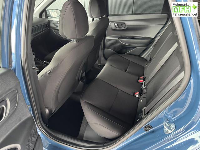 Hyundai i20 Black-Line STYLE 1,0 T-GDi 7-DCT / Navi Tempomat Spurhalteassistent Kamera Sitz + Lenkradheizung LED 