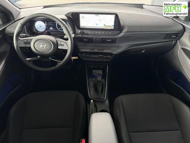 Hyundai i20 Black-Line STYLE 1,0 T-GDi 7-DCT / Navi Tempomat Spurhalteassistent Kamera Sitz + Lenkradheizung LED 