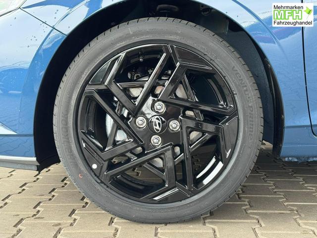 Hyundai i20 Black-Line STYLE 1,0 T-GDi 7-DCT / Navi Tempomat Spurhalteassistent Kamera Sitz + Lenkradheizung LED 