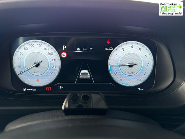 Hyundai i20 Black-Line STYLE 1,0 T-GDi 7-DCT / Navi Tempomat Spurhalteassistent Kamera Sitz + Lenkradheizung LED 