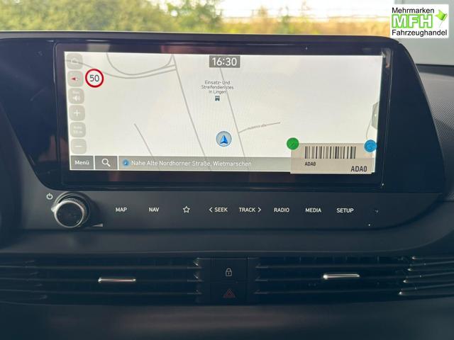 Hyundai i20 Black-Line STYLE 1,0 T-GDi 7-DCT / Navi Tempomat Spurhalteassistent Kamera Sitz + Lenkradheizung LED 